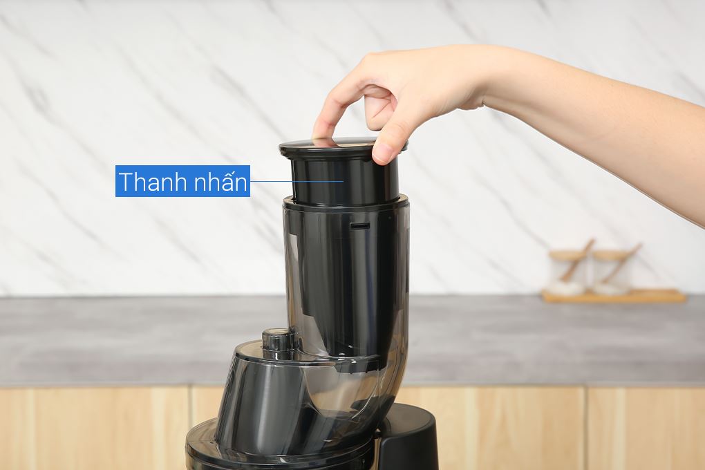 Máy ép chậm BlueStone SJB-6557 Màu Bạc Inox