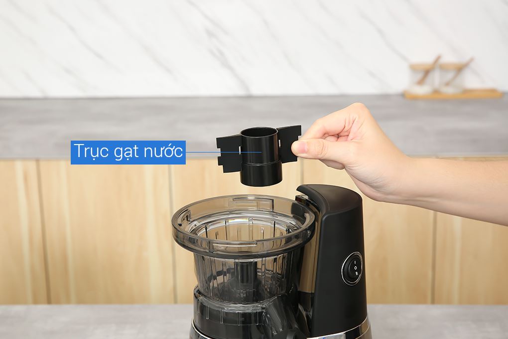 Máy ép chậm BlueStone SJB-6557 Màu Bạc Inox