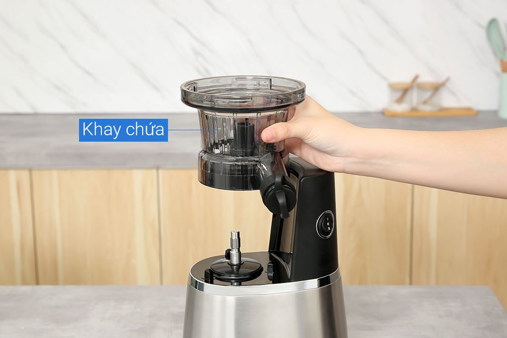 Máy ép chậm BlueStone SJB-6557 Màu Bạc Inox
