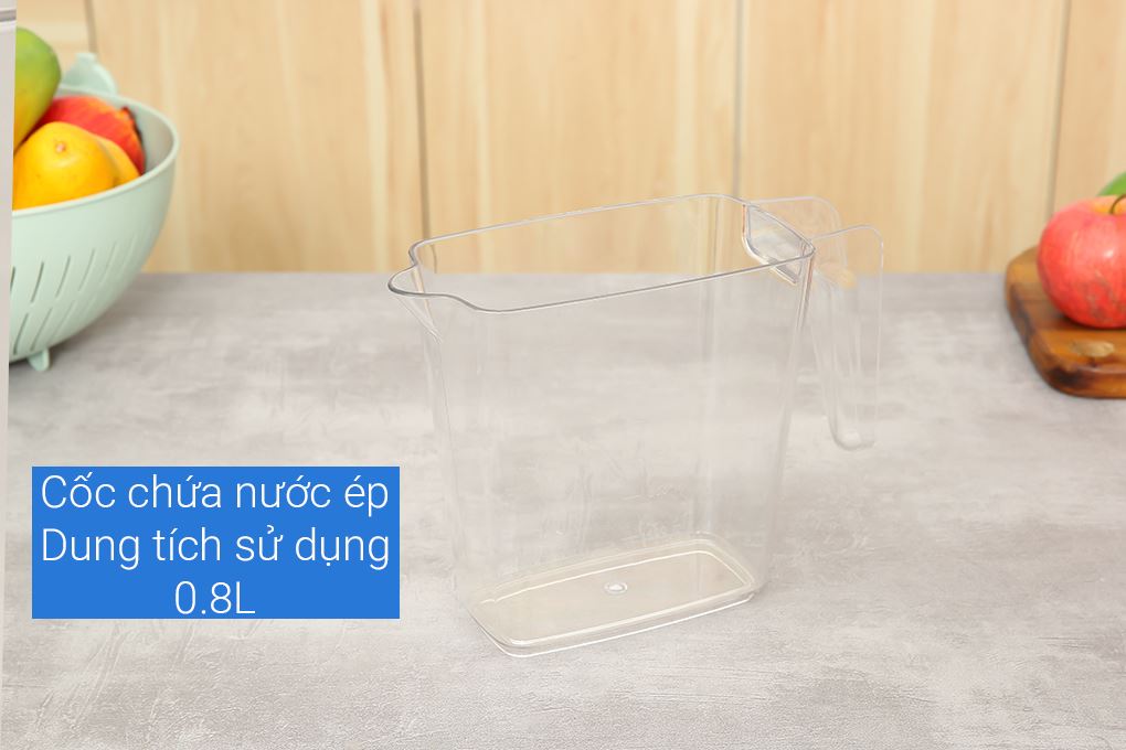 Máy ép chậm BlueStone SJB-6557 Màu Bạc Inox