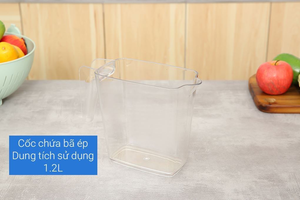 Máy ép chậm BlueStone SJB-6557 Màu Bạc Inox
