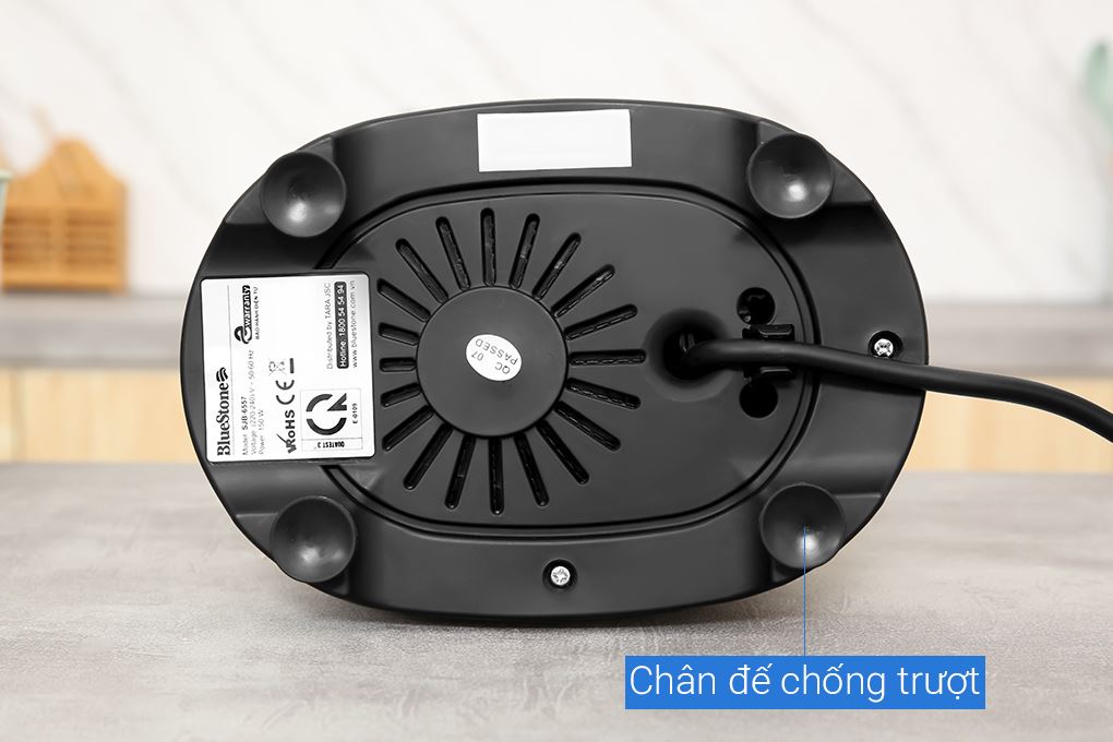 Máy ép chậm BlueStone SJB-6557 Màu Bạc Inox