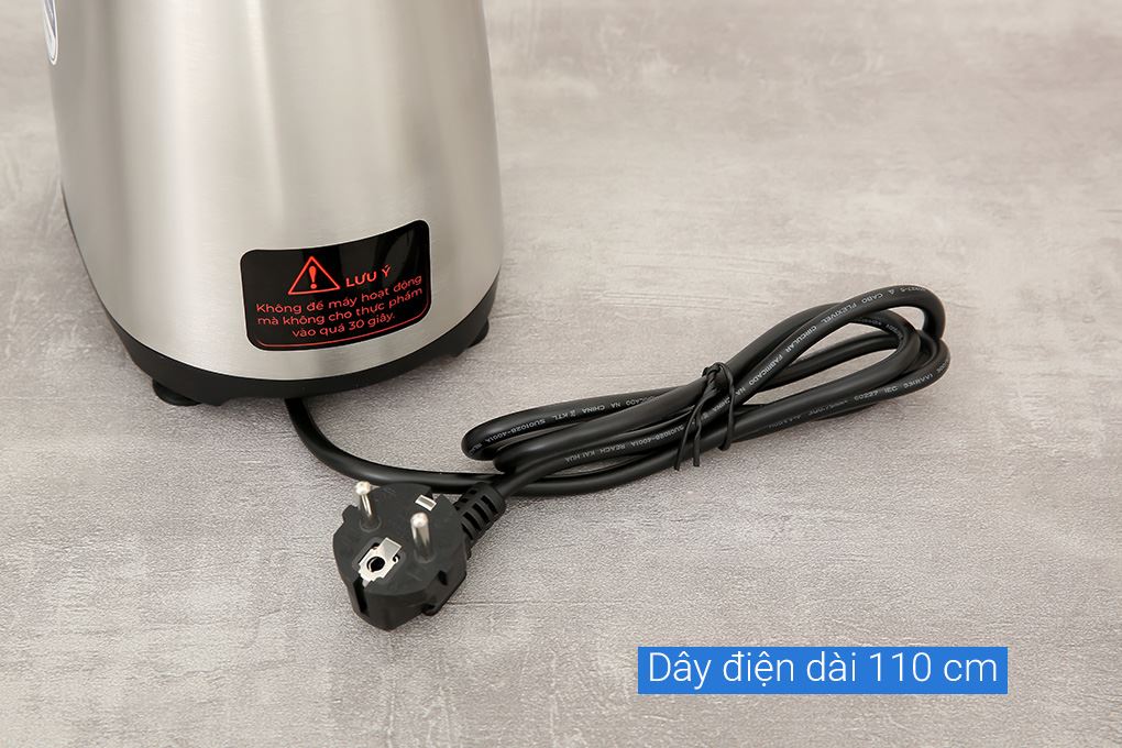 Máy ép chậm BlueStone SJB-6557 Màu Bạc Inox
