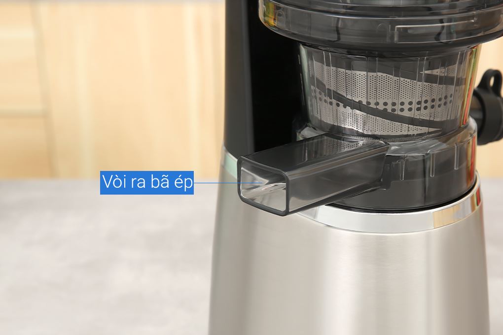 Máy ép chậm BlueStone SJB-6557 Màu Bạc Inox