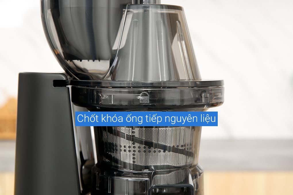 Máy ép chậm BlueStone SJB-6557 Màu Bạc Inox