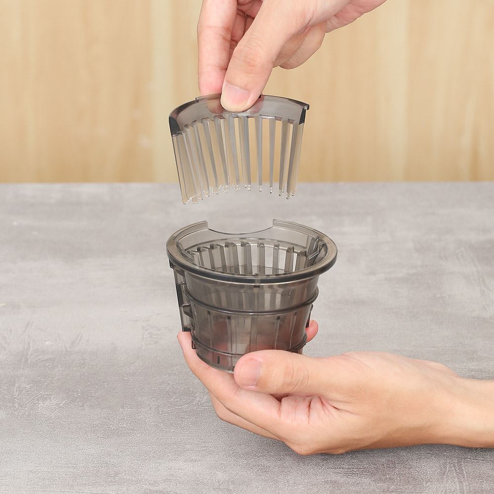 Máy ép chậm AQUA AQS-JSJ0901RW-VN Màu Trắng