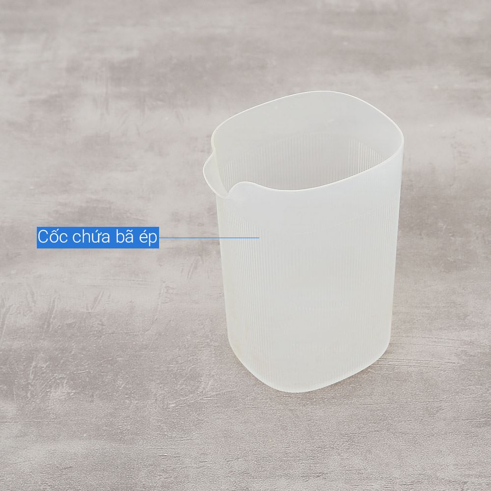 Máy ép chậm AQUA AQS-JSJ0901RW-VN Màu Trắng