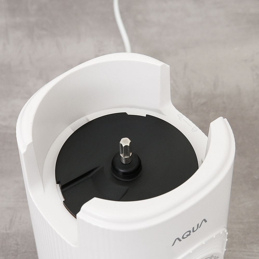 Máy ép chậm AQUA AQS-JSJ0901RW-VN Màu Trắng