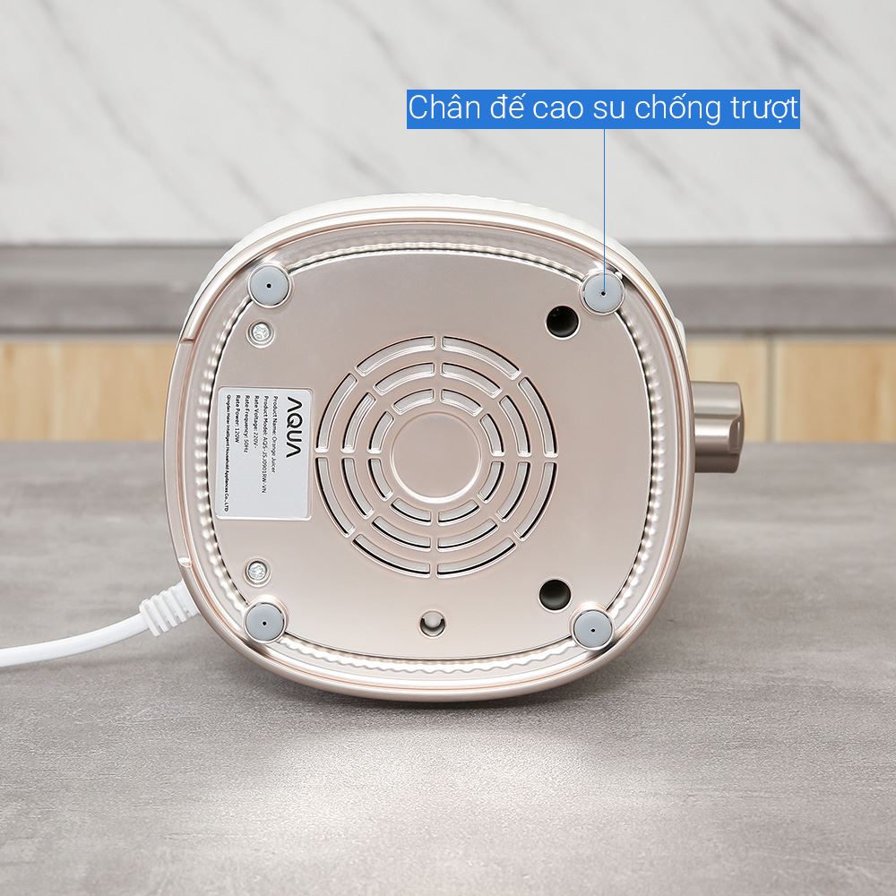 Máy ép chậm AQUA AQS-JSJ0901RW-VN Màu Trắng