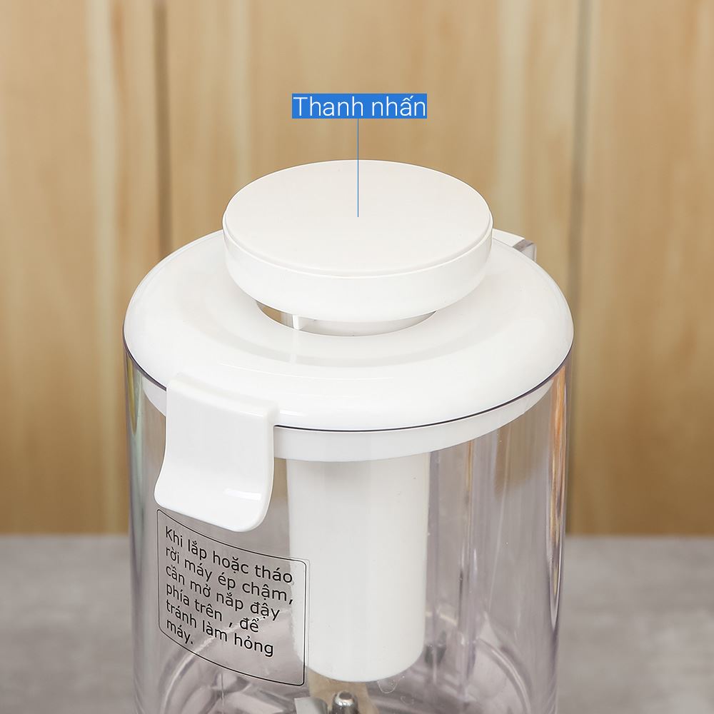 Máy ép chậm AQUA AQS-JSJ0901RW-VN Màu Trắng