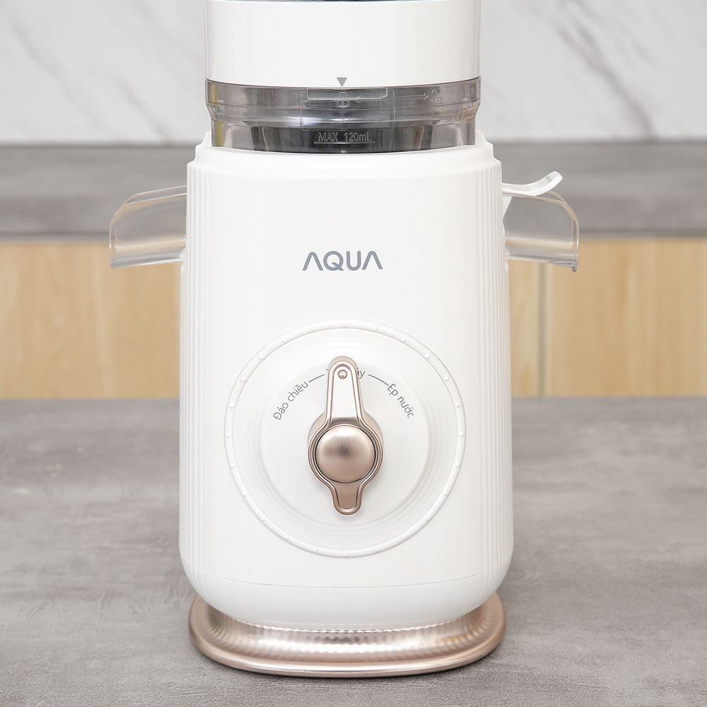 Máy ép chậm AQUA AQS-JSJ0901RW-VN Màu Trắng
