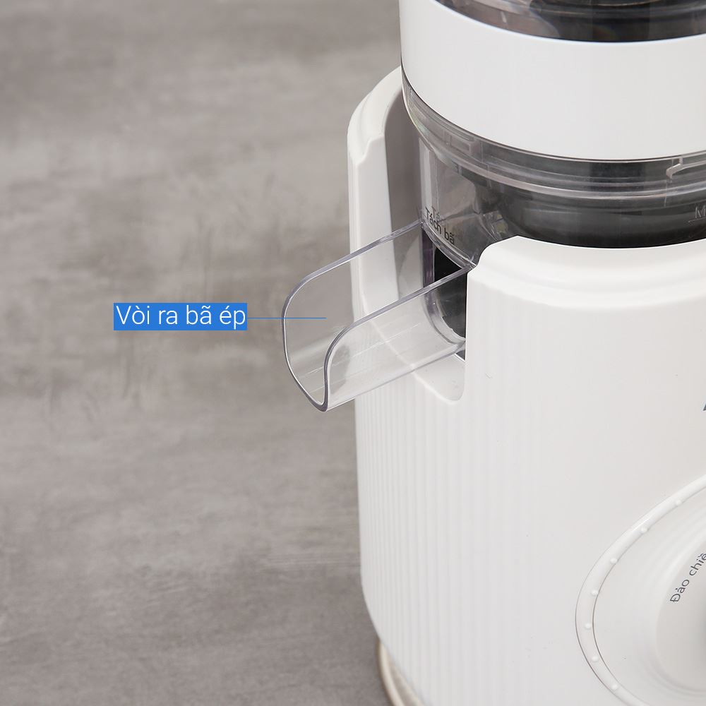 Máy ép chậm AQUA AQS-JSJ0901RW-VN Màu Trắng