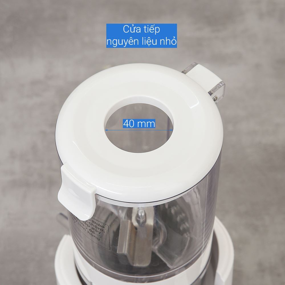 Máy ép chậm AQUA AQS-JSJ0901RW-VN Màu Trắng