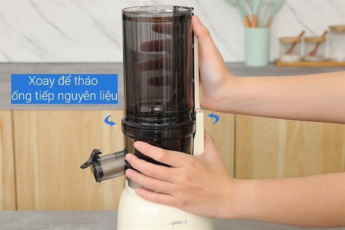 Máy ép chậm Joyoung JSJ-550 Màu Màu be