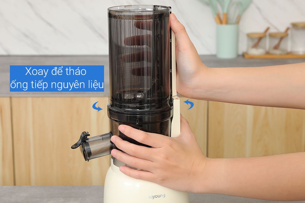 Máy ép chậm Joyoung JSJ-550 Màu Màu be