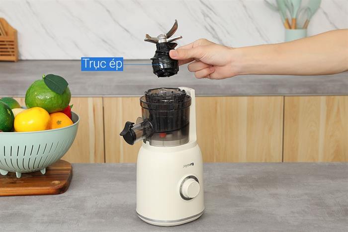 Máy ép chậm Joyoung JSJ-550 Màu Màu be