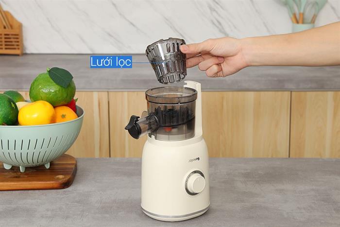 Máy ép chậm Joyoung JSJ-550 Màu Màu be