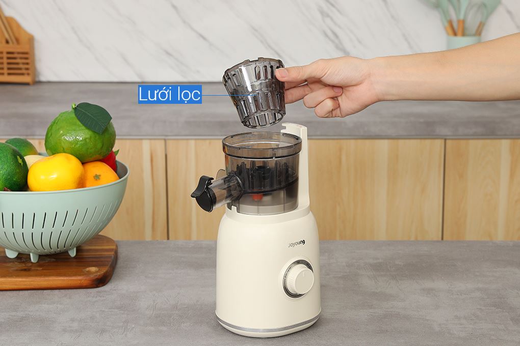 Máy ép chậm Joyoung JSJ-550 Màu Màu be