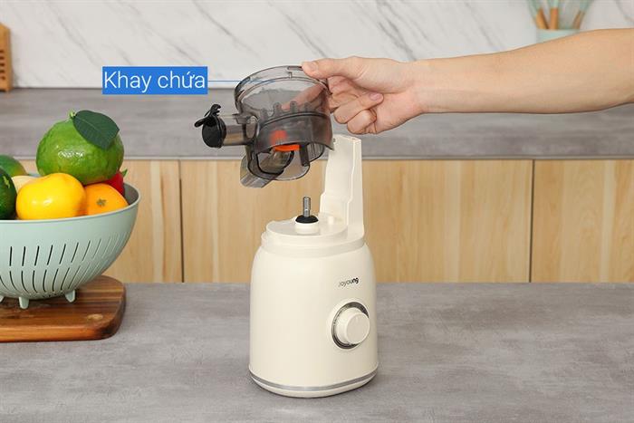 Máy ép chậm Joyoung JSJ-550 Màu Màu be