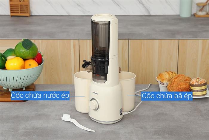 Máy ép chậm Joyoung JSJ-550 Màu Màu be