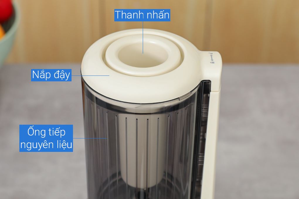 Máy ép chậm Joyoung JSJ-550 Màu Màu be
