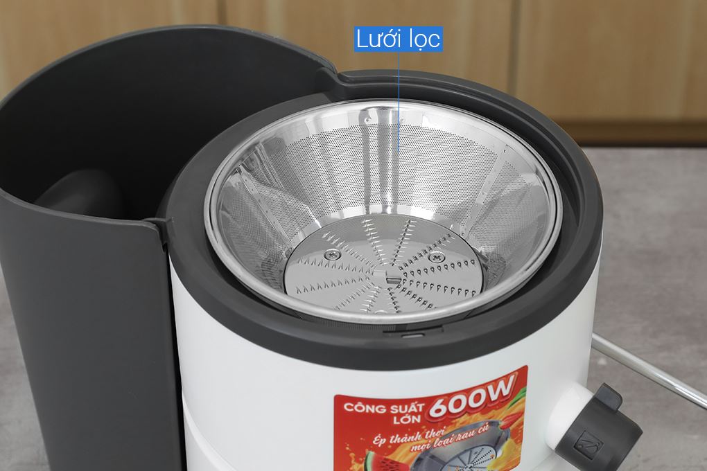 Máy ép trái cây Sunhouse SHD5522 Màu Trắng - Đen