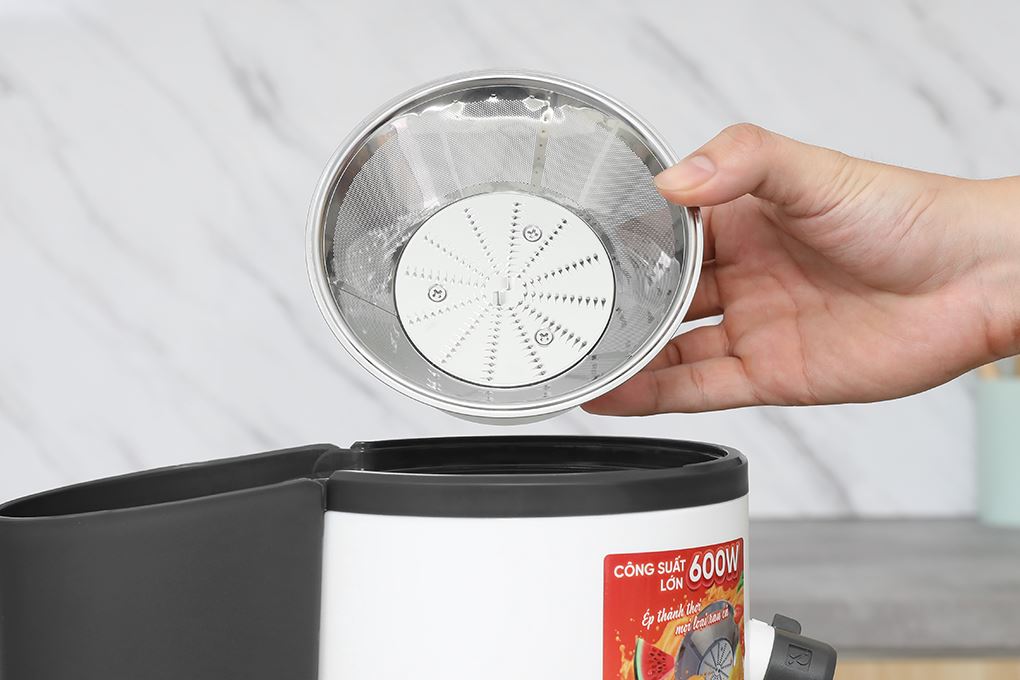 Máy ép trái cây Sunhouse SHD5522 Màu Trắng - Đen