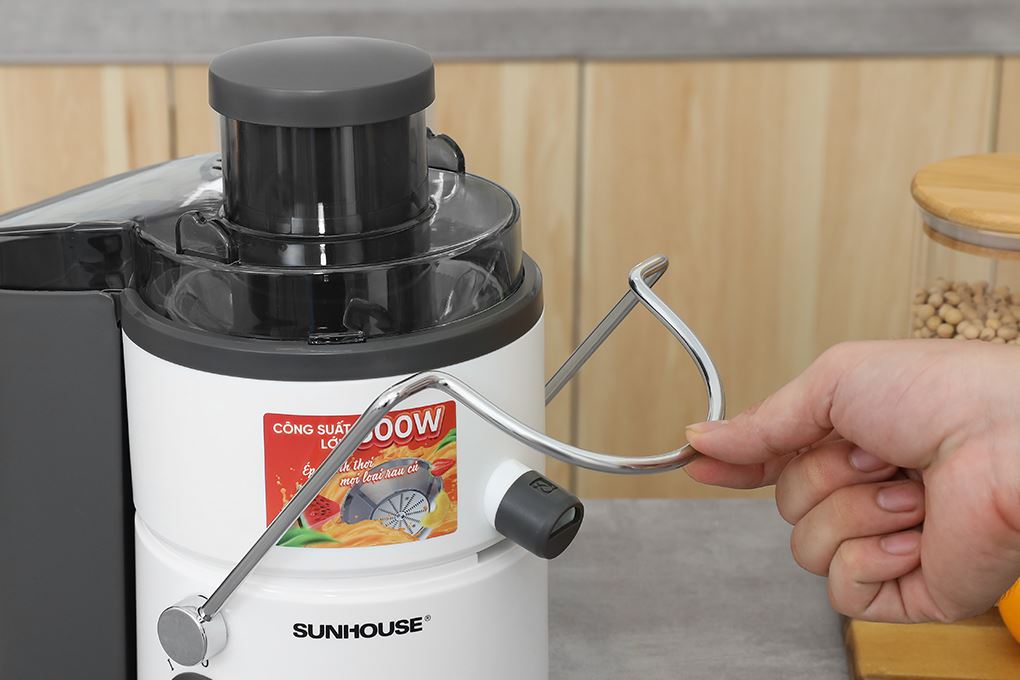 Máy ép trái cây Sunhouse SHD5522 Màu Trắng - Đen