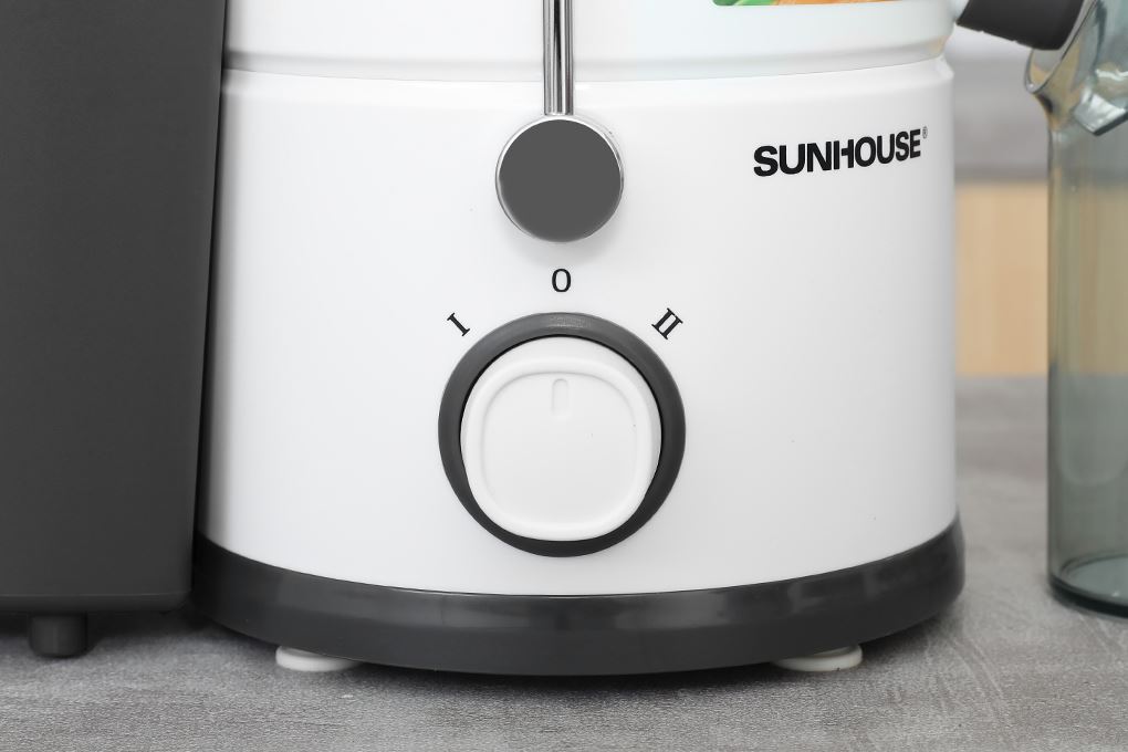 Máy ép trái cây Sunhouse SHD5522 Màu Trắng - Đen