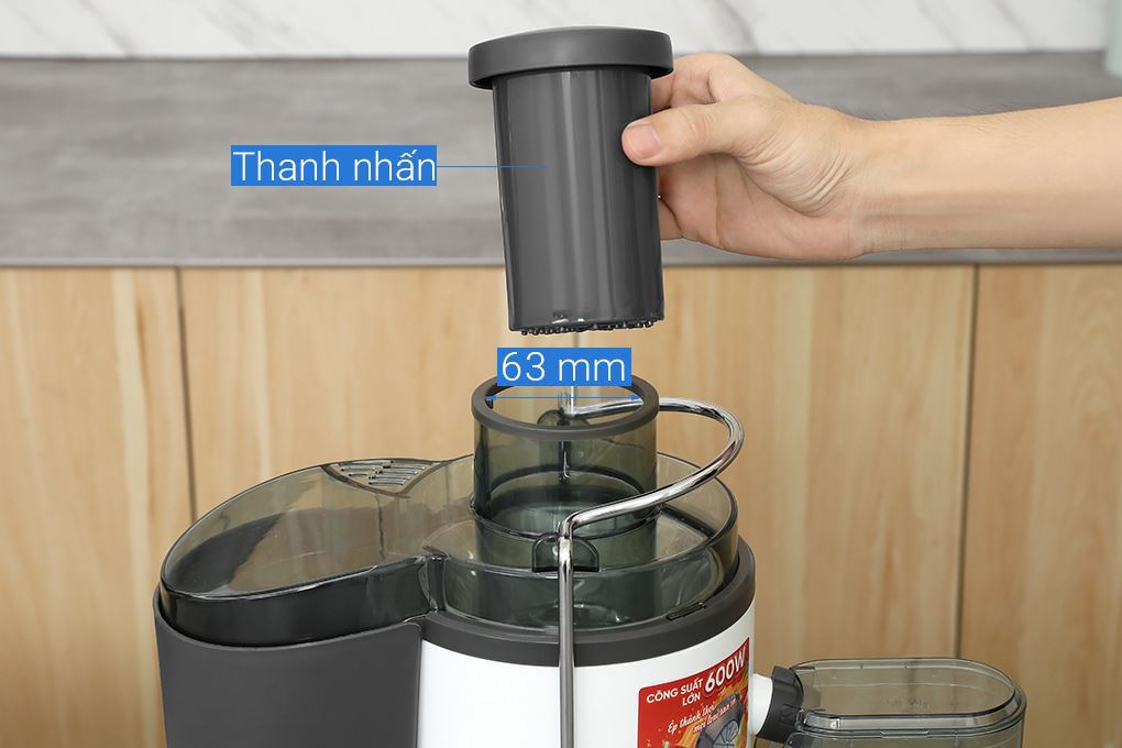 Máy ép trái cây Sunhouse SHD5522 Màu Trắng - Đen