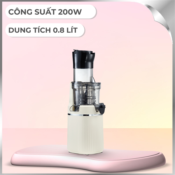 Máy ép chậm Lock&Lock EJJ421IVY
                Mẫu mới