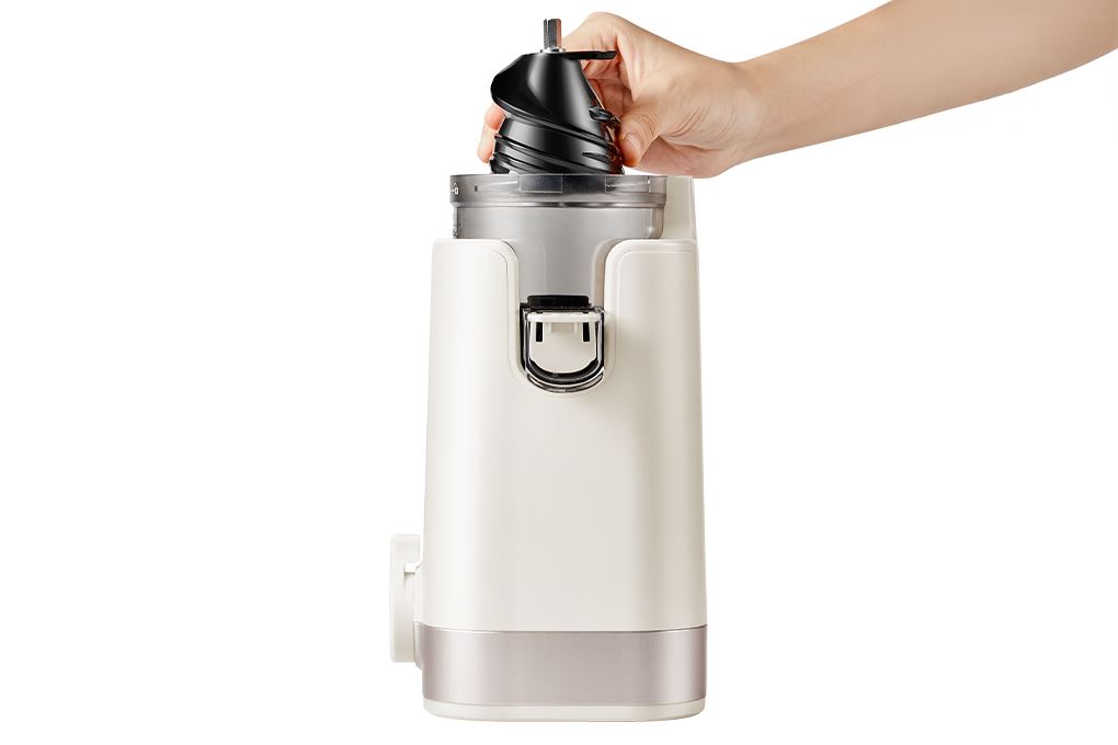 Máy ép chậm Midea MJC121S0BPWE Màu Trắng - Kem