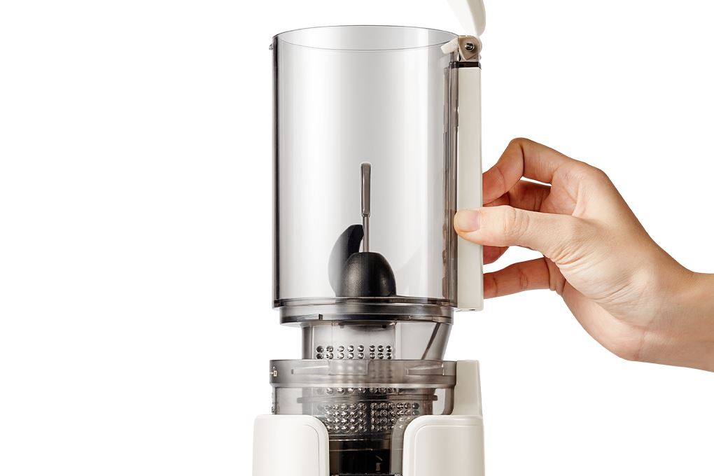 Máy ép chậm Midea MJC121S0BPWE Màu Trắng - Kem
