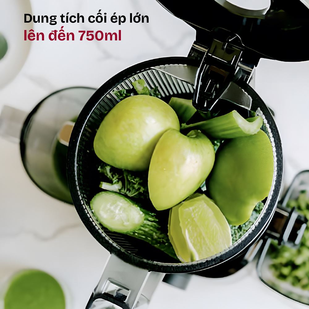 Máy ép chậm FUJIHOME SJ16 Màu Đen