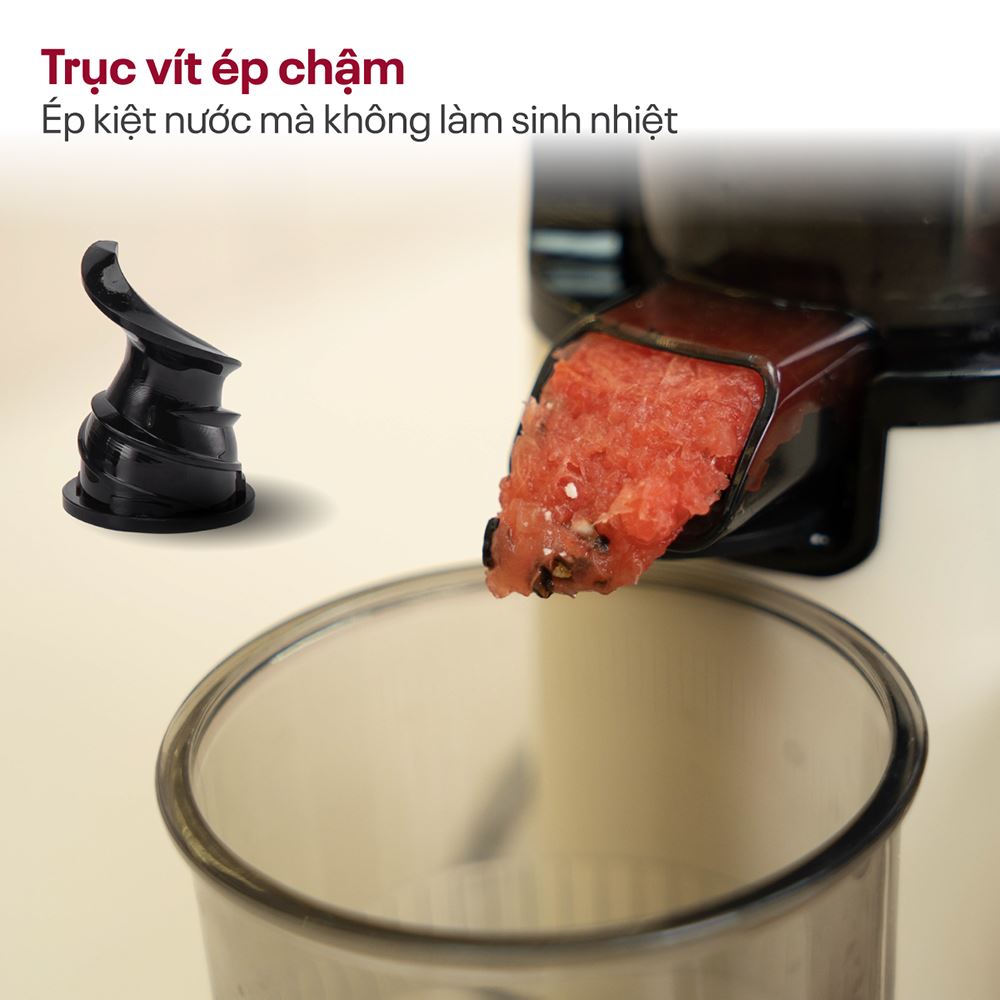 Máy ép chậm FUJIHOME SJ06 Màu Đen