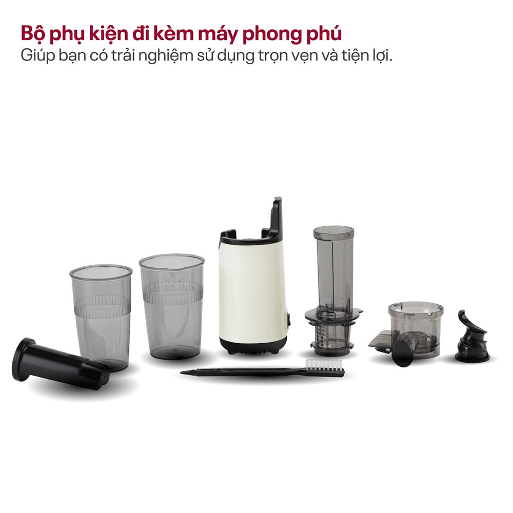 Máy ép chậm FUJIHOME SJ06 Màu Đen