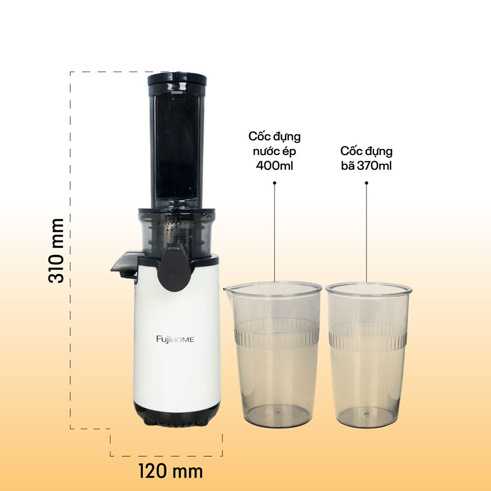 Máy ép chậm FUJIHOME SJ06 Màu Đen