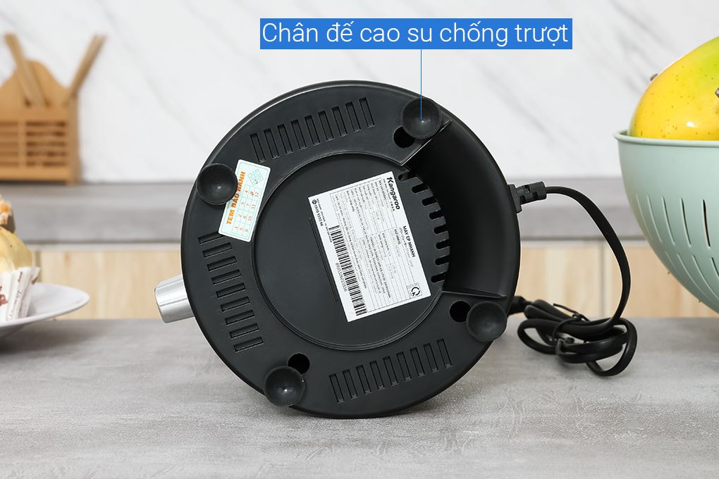Máy ép trái cây Kangaroo KGFJ8M1G Màu Đen - Bạc