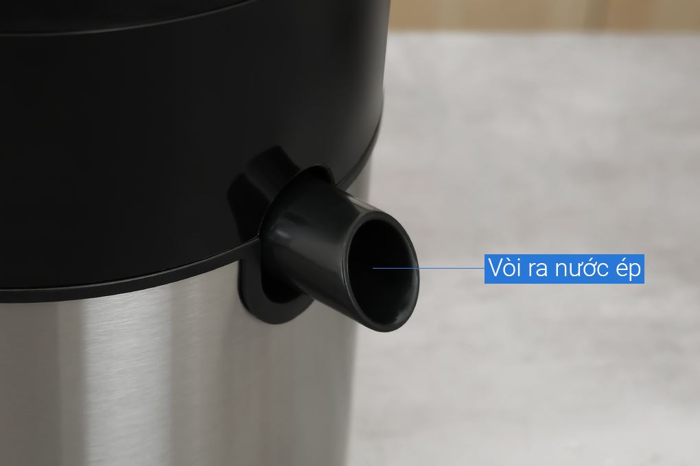 Máy ép trái cây Kangaroo KGFJ8M1G Màu Đen - Bạc