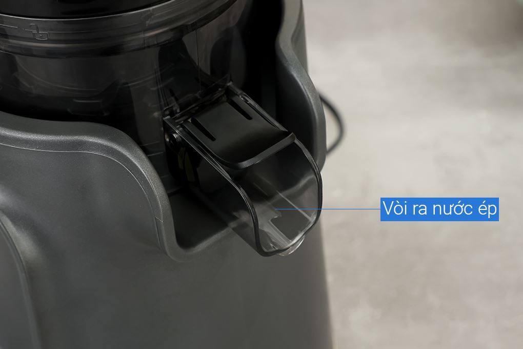 Máy ép chậm Kangaroo KGSJ15M1G Màu Ghi đen