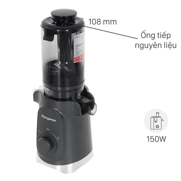 Máy ép chậm Kangaroo KGSJ15M1G