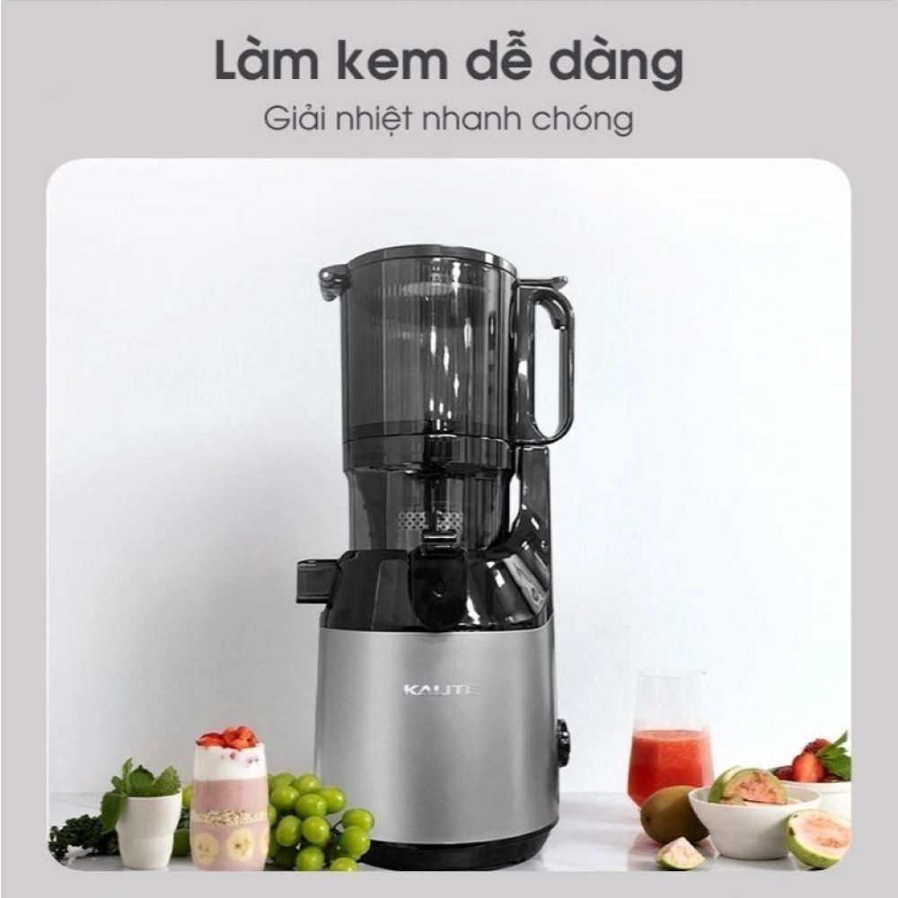 Máy ép chậm Kalite KSJ868 Màu Đen - Xám