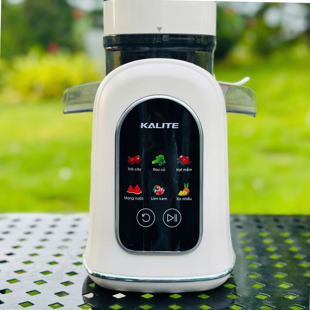Máy ép chậm Kalite KSJ569 Màu Màu be