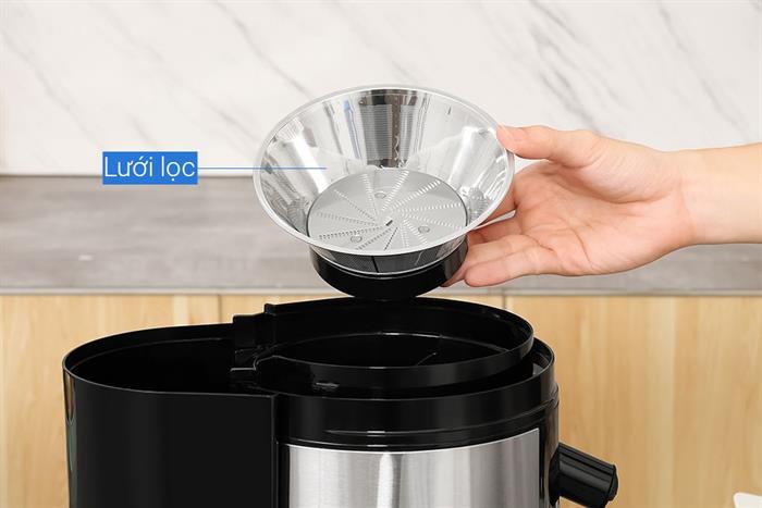 Máy ép trái cây AVA JE3402 Màu Đen