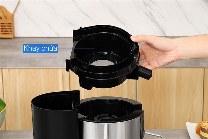 Máy ép trái cây AVA JE3402 Màu Đen