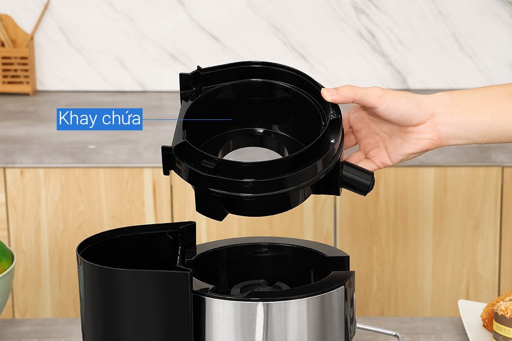 Máy ép trái cây AVA JE3402 Màu Đen