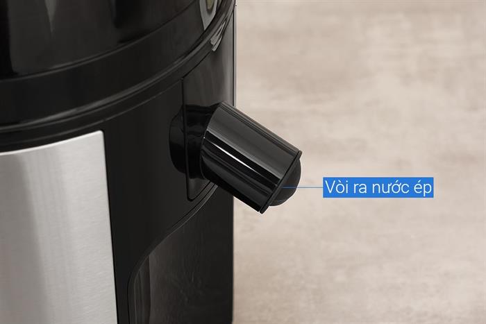 Máy ép trái cây AVA JE3402 Màu Đen