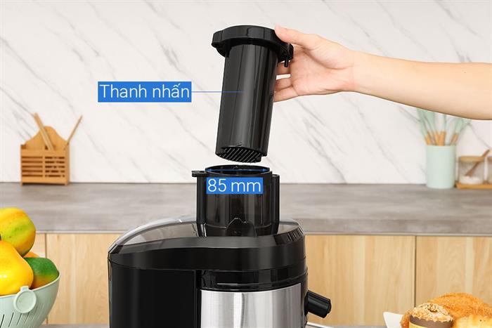 Máy ép trái cây AVA JE3402 Màu Đen