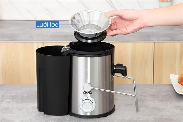 Máy ép trái cây AVA JE20 Màu Đen