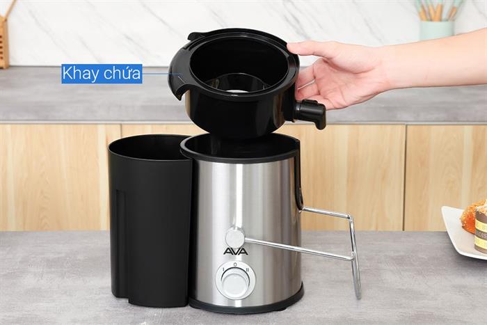 Máy ép trái cây AVA JE20 Màu Đen